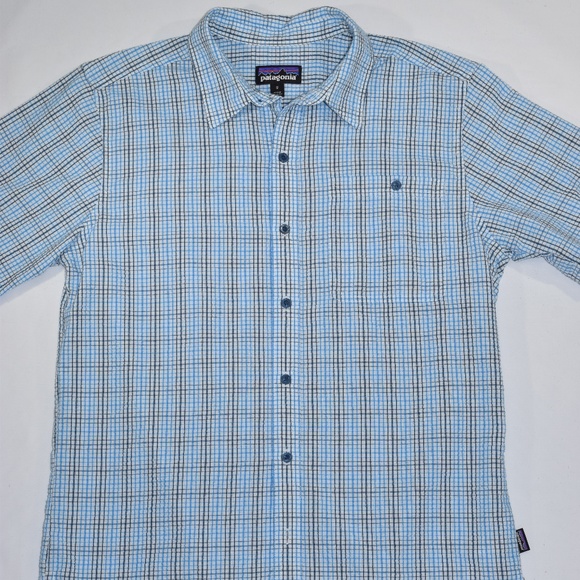 Patagonia Other - Patagonia Plaid Button Down Short Sleeve Shirt